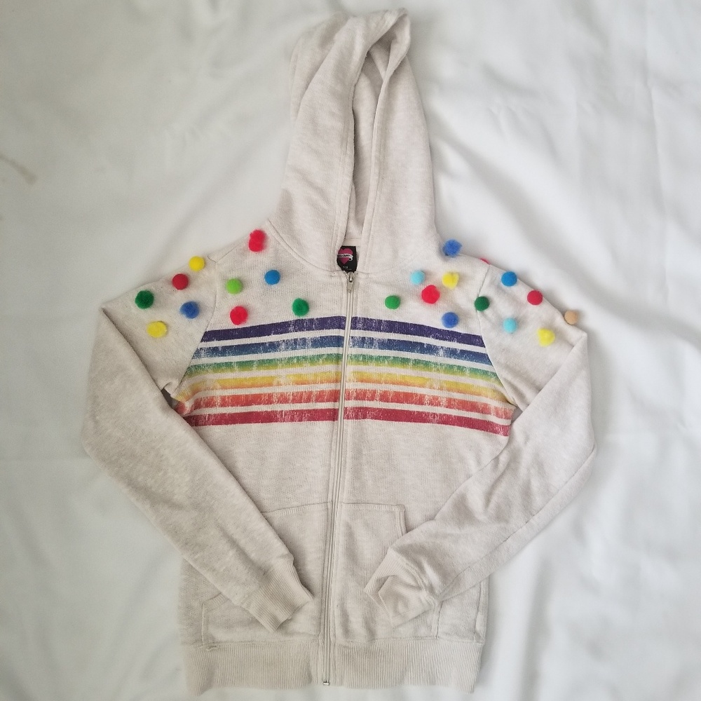 Sweater with hoodie